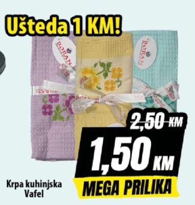 Krpa kuhinjska Vafel