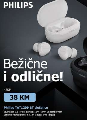 Philips TAT1209 BT slušalice