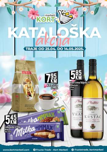 Kort marketi katalog - 25.04.2025. - 14.05.2025.