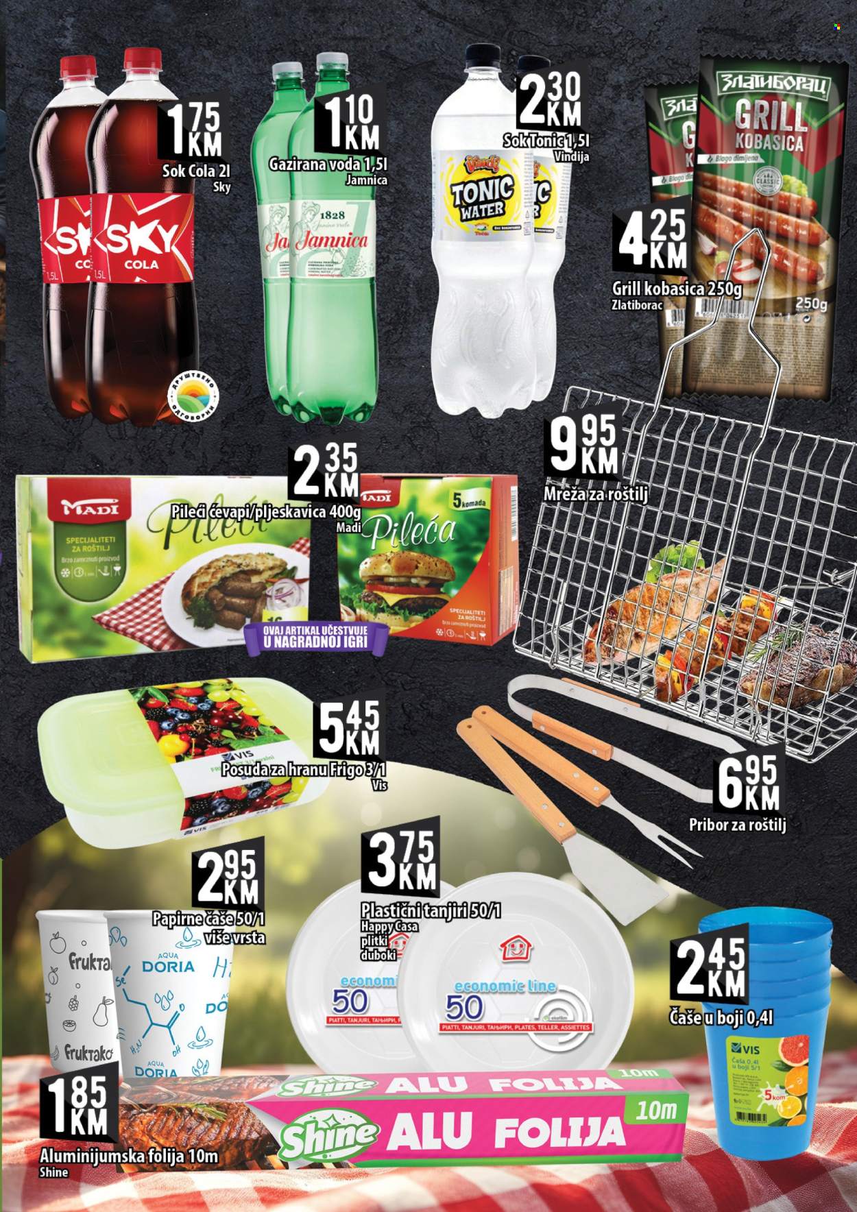 Kort marketi katalog - 25.04.2025. - 14.05.2025.. Stranica 1