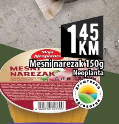Mesni narezak 150g