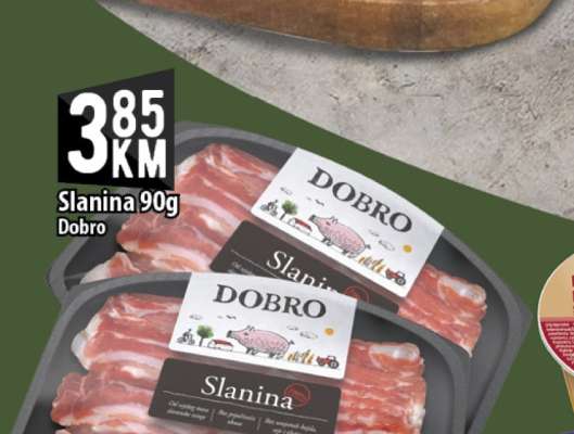 Slanina 90g Dobro