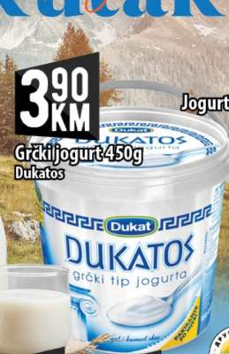 Dukat Dukatos Grčki jogurt 450g