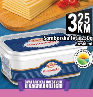 Somborska feta 250g