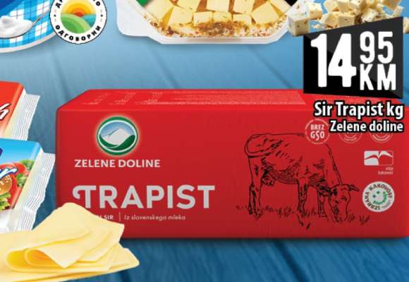 Sir Trapist kg Zelené doline
