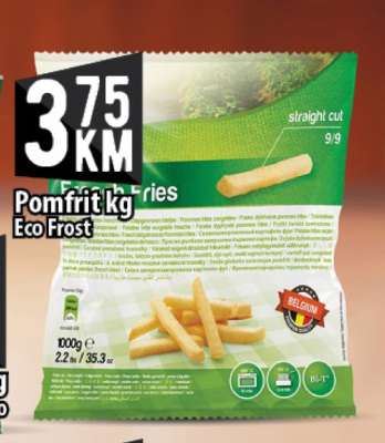 Pomfrit kg Eco Frost