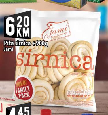 Pita sirnica 900g