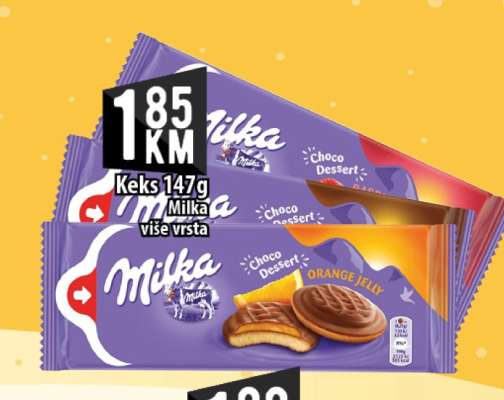 Milka Keks 147g