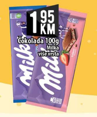 Milka čokolada