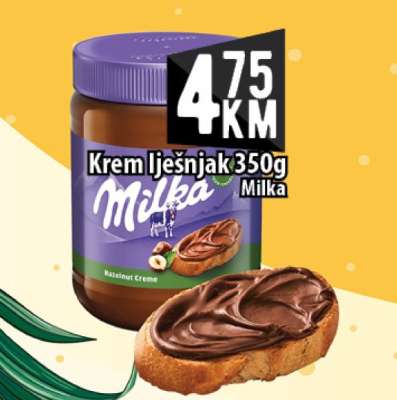 Milka Krem lješnjak 350g