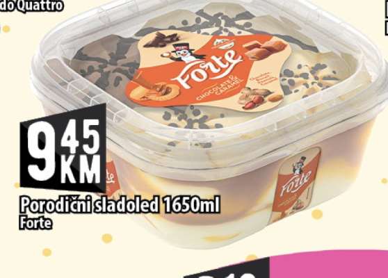 Porodični sladoled Forte