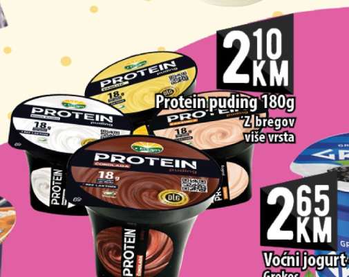 Protein puding 180g