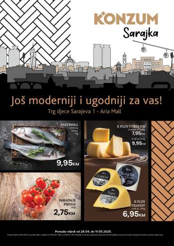Konzum katalog - 28.04.2025. - 11.05.2025.