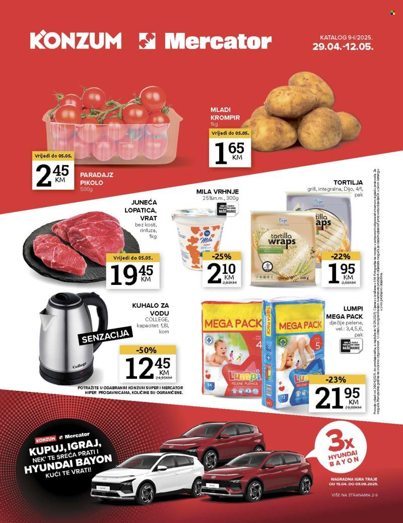 Mercator katalog - 29.04.2025. - 12.05.2025.