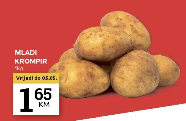 Mladi krompir