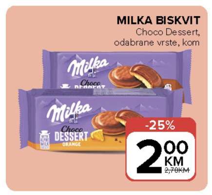 MILKA BISKVIT