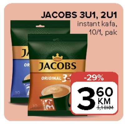 JACOBS 3U1, 2U1
