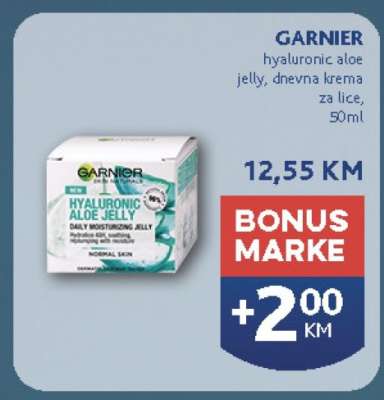 GARNIER hyaluronic aloe jelly, dnevna krema za lice, 50ml