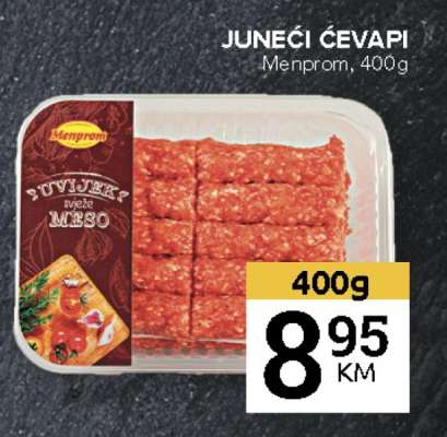 JUNEĆI ĆEVAPI