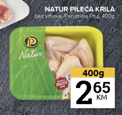 NATUR PILEĆA KRILA