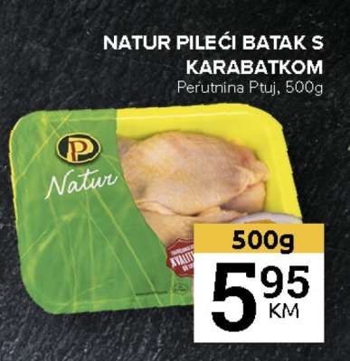 NATUR PILEĆI BATAK S KARABATKOM