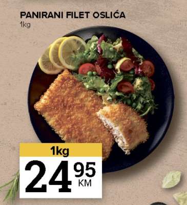 Panirani Filet Oslíca