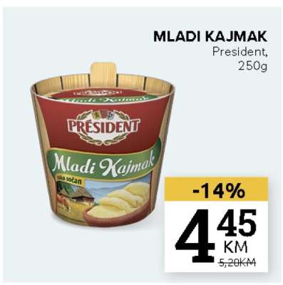 MLADI KAJMAK