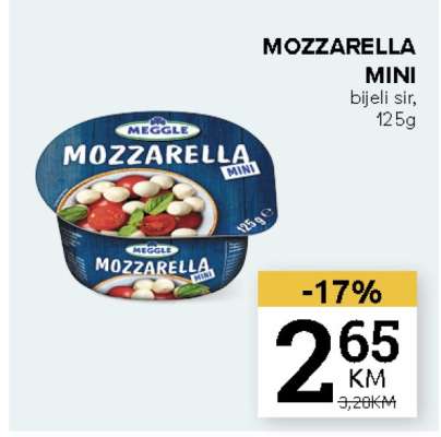 MOZZARELLA MINI