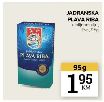 JADRANSKA PLAVA RIBA