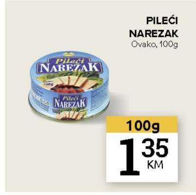 Pileći narezak