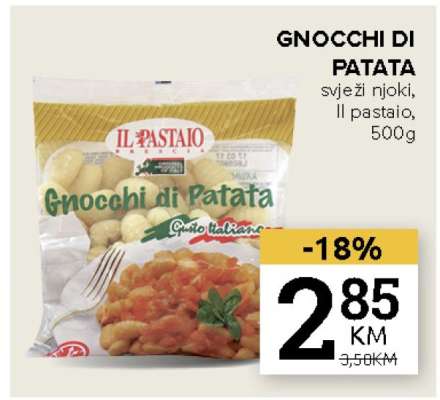 GNOCCHI DI PATATA