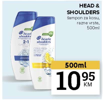 HEAD & SHOULDERS