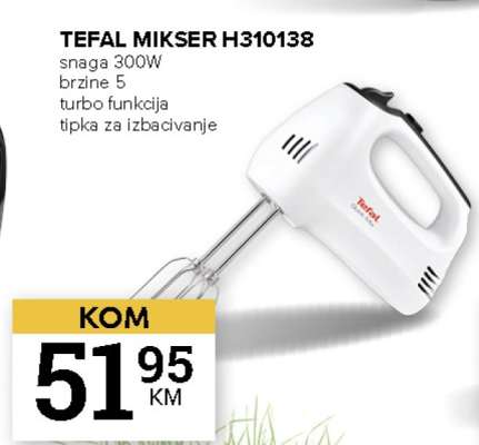 TEFAL MIKSER H310138