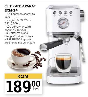 ELIT KAFE APARAT ECM-24