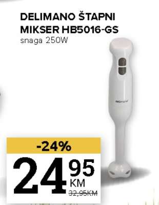 DELIMANO ŠTAPNI MIKSER HB5016-GS