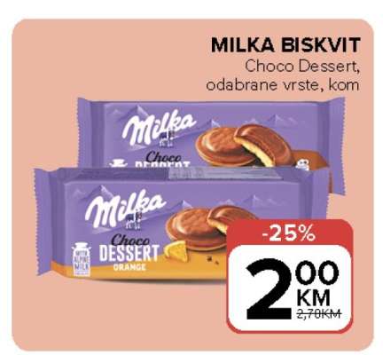 MILKA BISKVIT