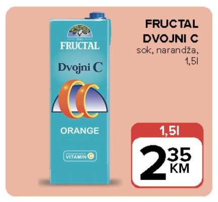 Fructal Dvojni C