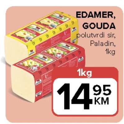 EDAMER, GOUDA