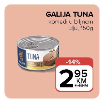 GALIJA TUNA