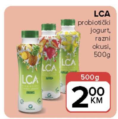 LCA probiotički jogurt