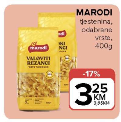 MARODI Valoviti Rezanci