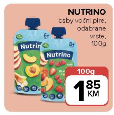 Nutrino Baby Voćni Pire