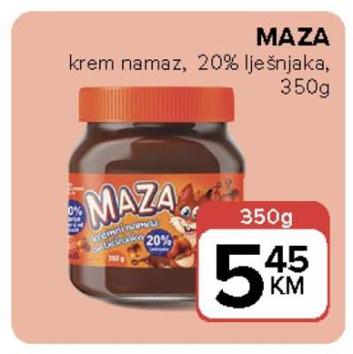 MAZA krem namaz