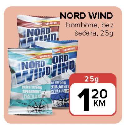 NORD WIND bombone
