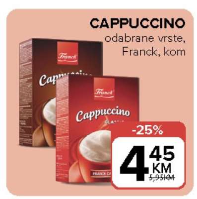 Cappuccino Franck