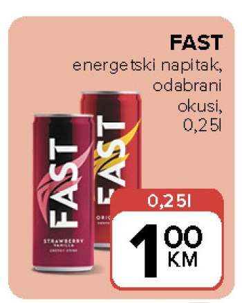 FAST energetski napitak