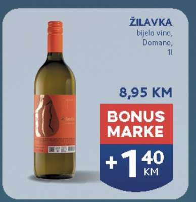Žilavka bijelo vino