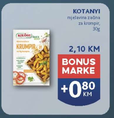 KOTANYI mješavina začina za krumpir, 30g