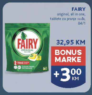 FAIRY original, all in one