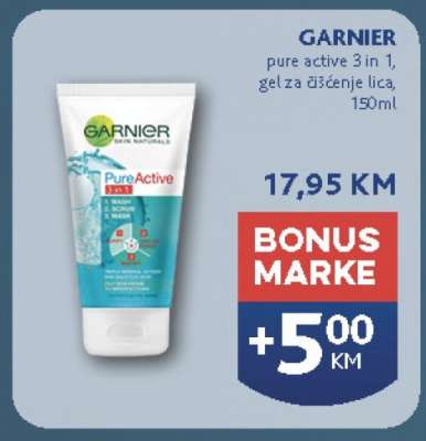 Garnier Pure Active 3 in 1